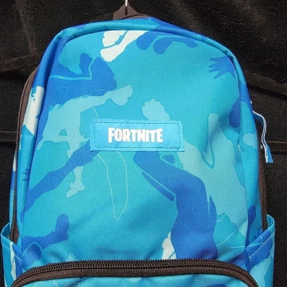 FORTNITE BLUE LLAMA BACKPACK